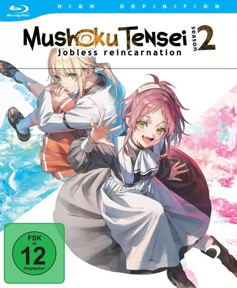 Mushoku Tensei: Jobless Reincarnation Staffel 2 Vol. 3 (Blu-ray), Blu-ray Disc