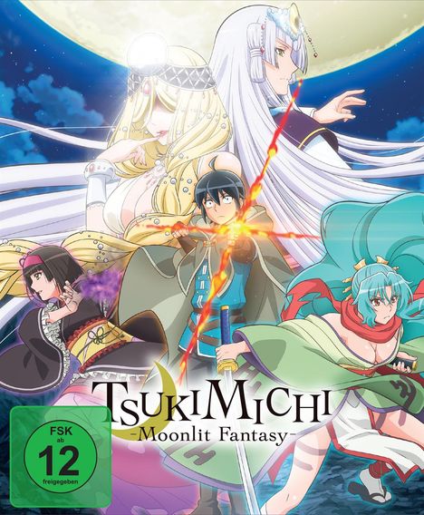 Tsukimichi: Moonlit Fantasy Staffel 1 Vol. 1 (mit Sammelschuber), DVD