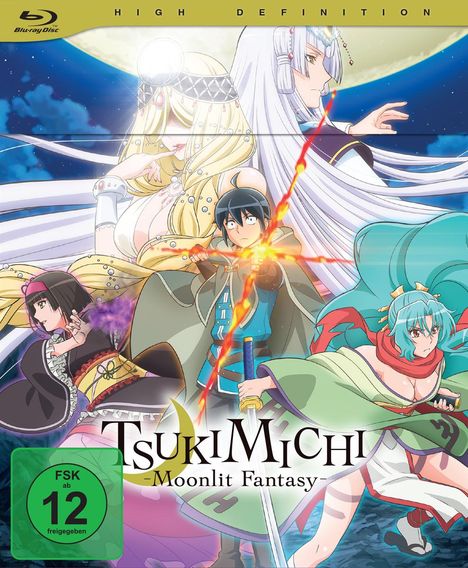 Tsukimichi: Moonlit Fantasy Staffel 1 Vol. 1 (mit Sammelschuber) (Blu-ray), Blu-ray Disc