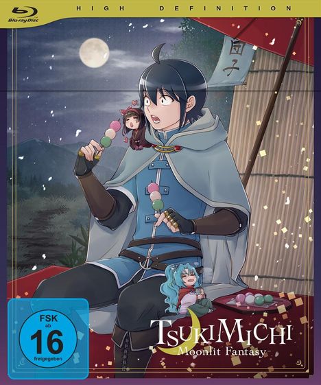 Tsukimichi: Moonlit Fantasy Staffel 1 Vol. 2 (Blu-ray), Blu-ray Disc