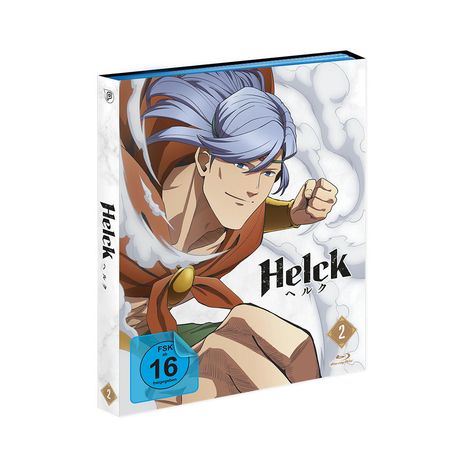 Helck Staffel 1 Vol. 2 (Blu-ray), 2 Blu-ray Discs