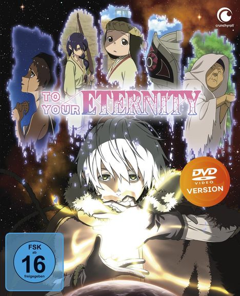 To Your Eternity Staffel 1 (Gesamtausgabe), 3 DVDs