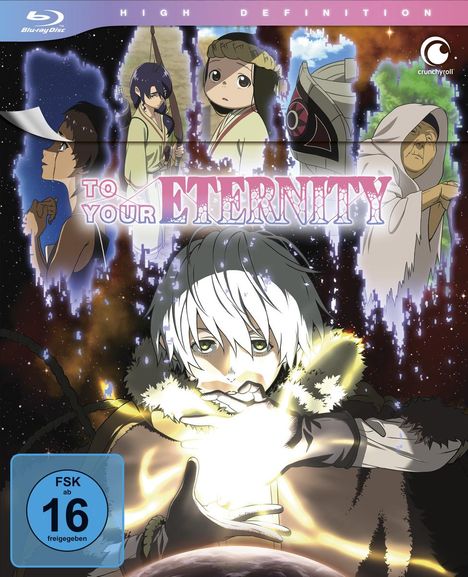 To Your Eternity Staffel 1 (Blu-ray) (Gesamtausgabe), 3 Blu-ray Discs