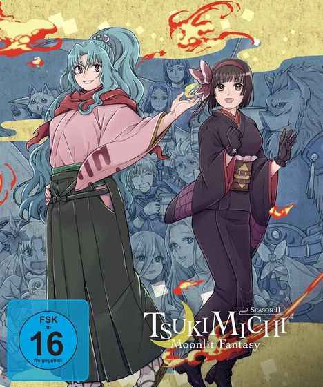 Tsukimichi: Moonlit Fantasy Staffel 2 Vol. 2, 2 DVDs