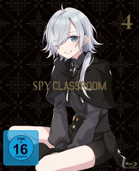 Spy Classroom Vol. 4 (Blu-ray), Blu-ray Disc