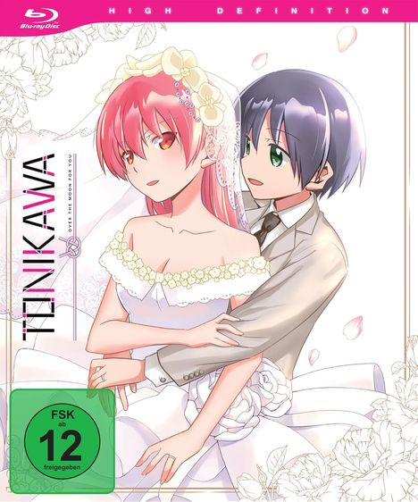 Tonikawa: Over the Moon for You Staffel 1 (Gesamtausgabe) (Blu-ray), 2 Blu-ray Discs