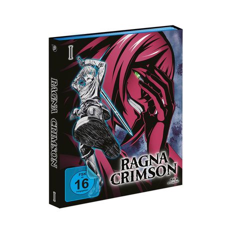 Ragna Crimson Vol. 1 (Blu-ray), 2 Blu-ray Discs