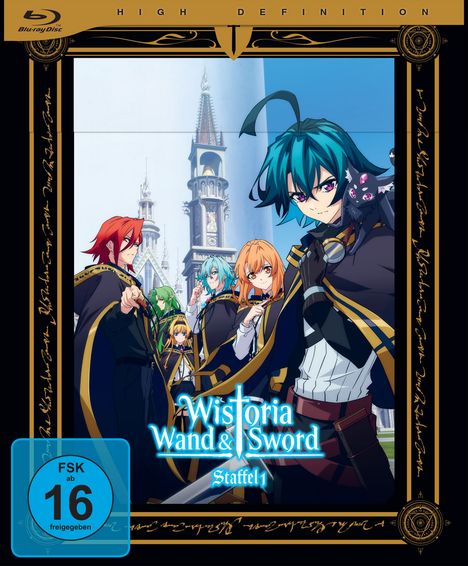 Wistoria: Wand and Sword - Zauberstab & Schwert Staffel 1 Vol. 1 (mit Sammelschuber) (Blu-ray), DVD