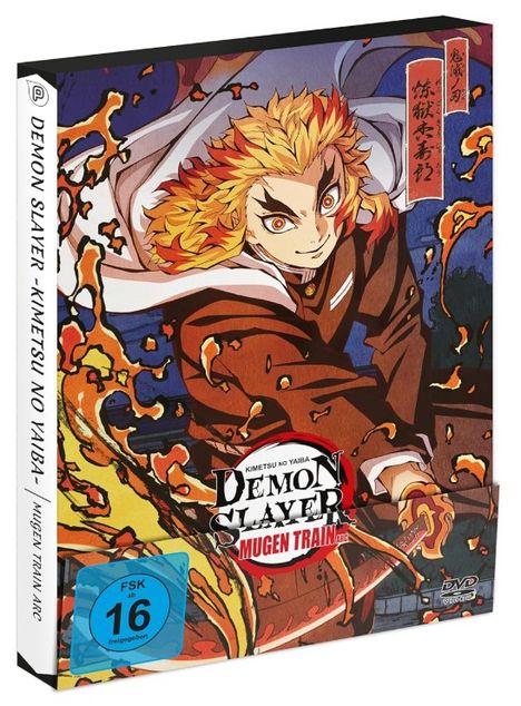 Demon Slayer: Kimetsu no Yaiba Mugen Train Arc Vol. 1, 2 DVDs