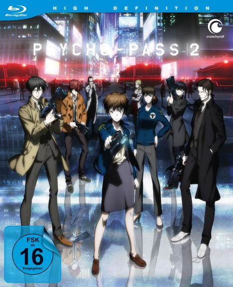 Psycho Pass Staffel 2 (Gesamtausgabe) (Blu-ray), 2 Blu-ray Discs