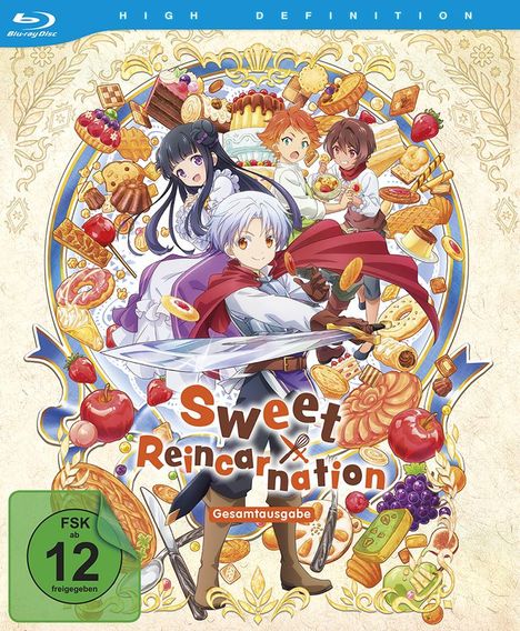 Sweet Reincarnation (Gesamtausgabe) (Blu-ray), 2 Blu-ray Discs