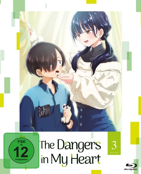 The Dangers in My Heart Vol. 3 (Blu-ray), Blu-ray Disc