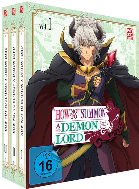 How NOT to Summon a Demon Lord Staffel 1 (Gesamtausgabe), 3 DVDs