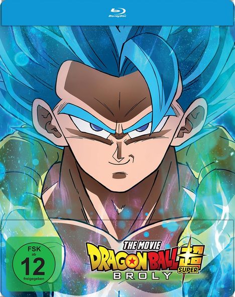 Dragonball Super: Broly (Blu-ray im Steelbook), Blu-ray Disc