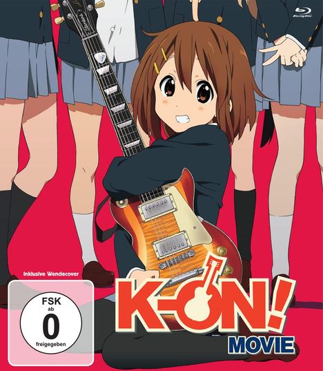 K-On! The Movie Relaunch, Blu-ray Disc