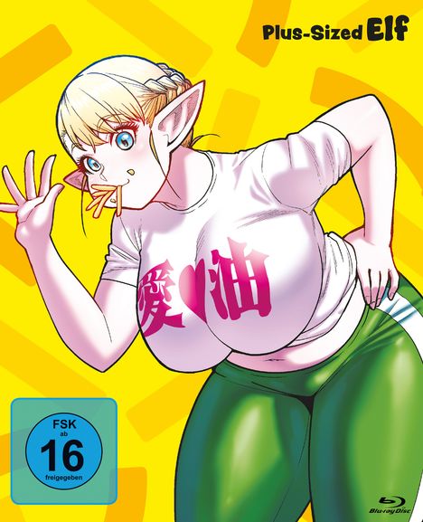 Plus-Sized Elf (Komplettbox) (Blu-ray), 2 Blu-ray Discs
