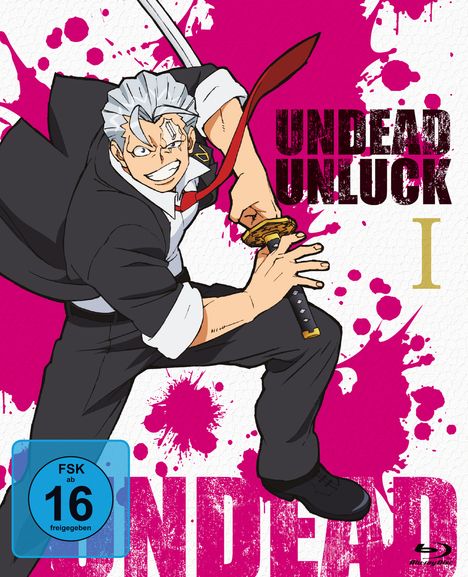 Undead Unluck Vol. 1 (Blu-ray), Blu-ray Disc