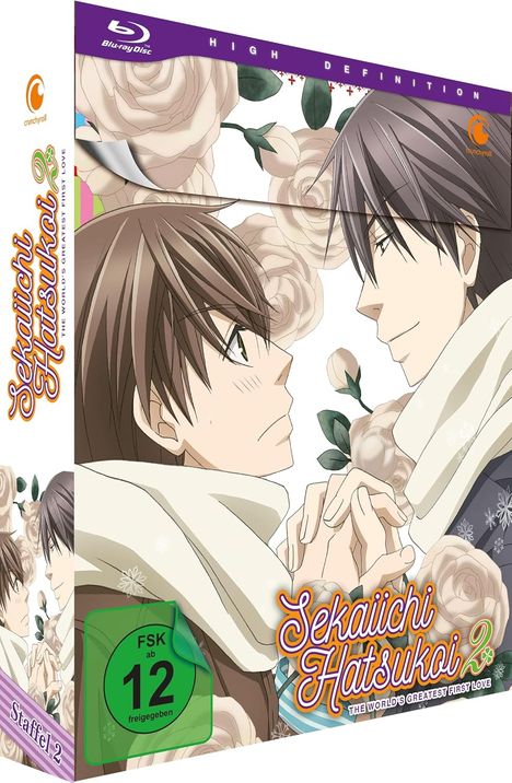 Sekaiichi Hatsukoi - The World's Greatest First Love Staffel 2 (Gesamtausgabe) (Blu-ray), 2 Blu-ray Discs
