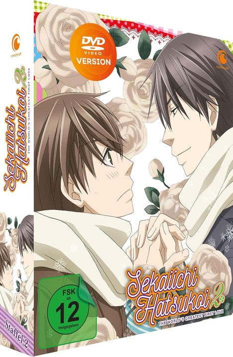 Sekaiichi Hatsukoi - The World's Greatest First Love Staffel 2 (Gesamtausgabe), 2 DVDs