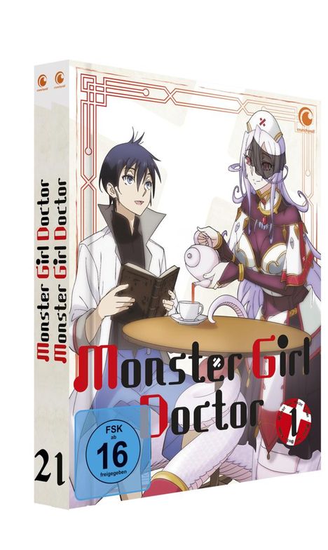 Monster Girl Doctor (Gesamtausgabe), 2 DVDs