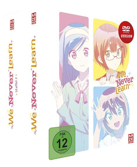 We Never Learn (Gesamtausgabe), 6 DVDs