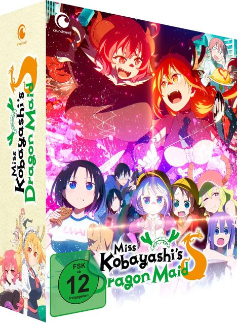 Miss Kobayashi's Dragon Maid S Staffel 2 (Gesamtausgabe), 3 DVDs