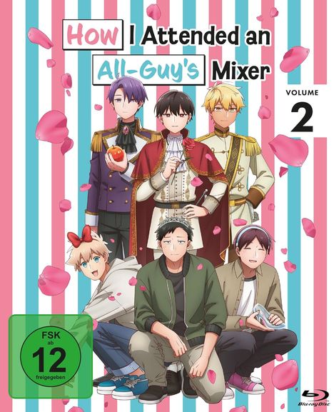 How I Attended an All-Guy's Mixer Vol. 2 (Blu-ray), Blu-ray Disc