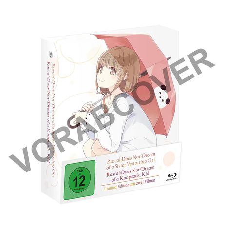 Rascal Does Not Dream of a Knapsack Kid / Rascal Does Not Dream of a Sister Venturing Out (Blu-ray), 2 Blu-ray Discs