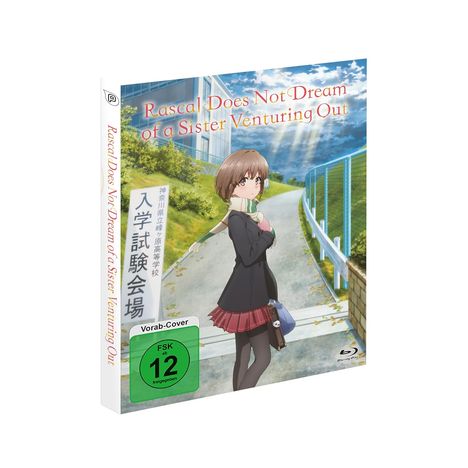 Rascal Does Not Dream of a Sister Venturing Out (Blu-ray), Blu-ray Disc