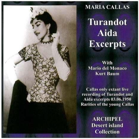 Maria Callas singt Puccini &amp; Verdi, CD