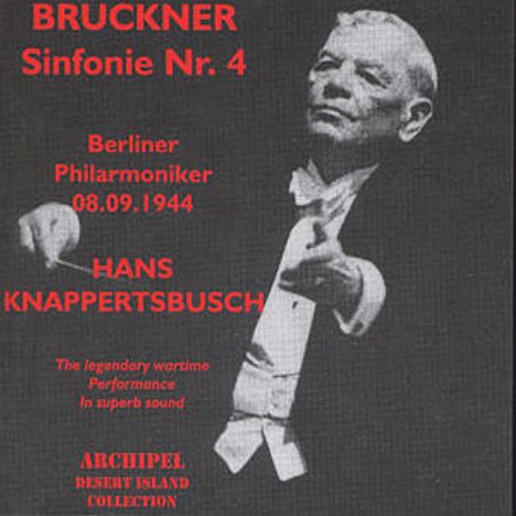 Anton Bruckner (1824-1896): Symphonie Nr.4, CD