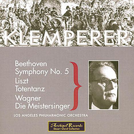 Otto Klemperer dirigert das Los Angeles PO, CD