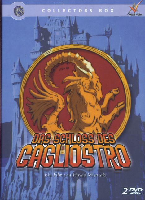 Das Schloss des Cagliostro (Collectors Box), 2 DVDs