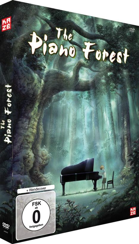 Piano Forest, DVD