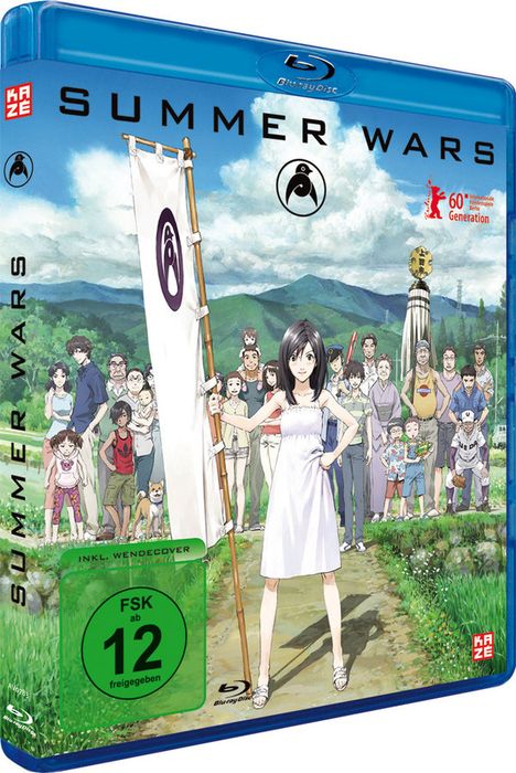 Summer Wars (Blu-ray), Blu-ray Disc