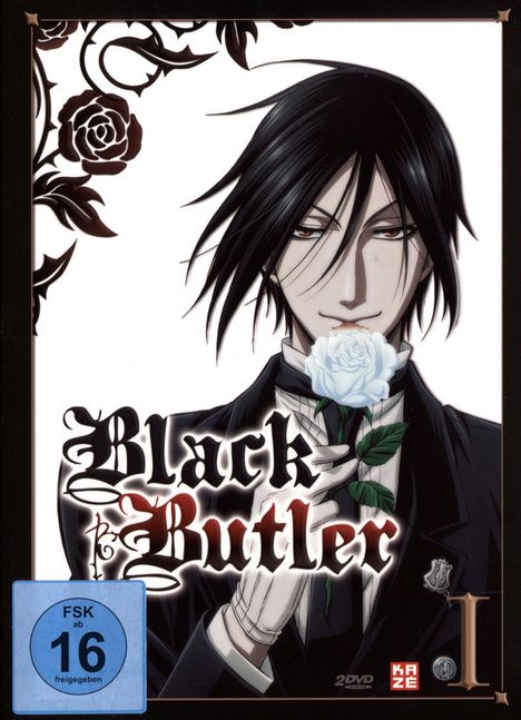 Black Butler Vol.1, 2 DVDs