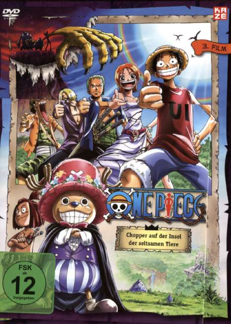 One Piece - Chopper auf der Insel der seltsamen Tiere, DVD