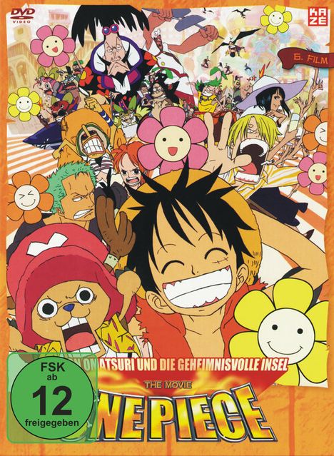 One Piece - Baron Omatsumi und die geheimnisvolle Insel, DVD