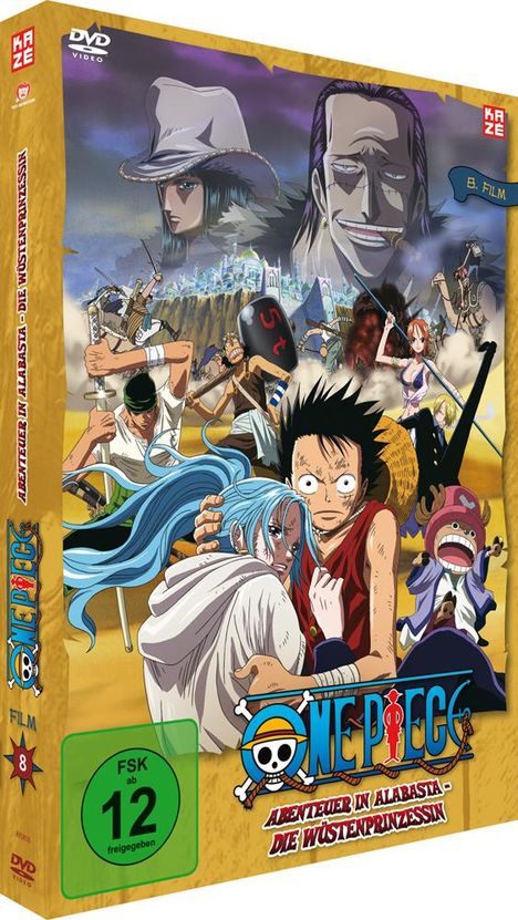 One Piece - Abenteuer in Alabasta / Die Wüstenprinzessin, DVD