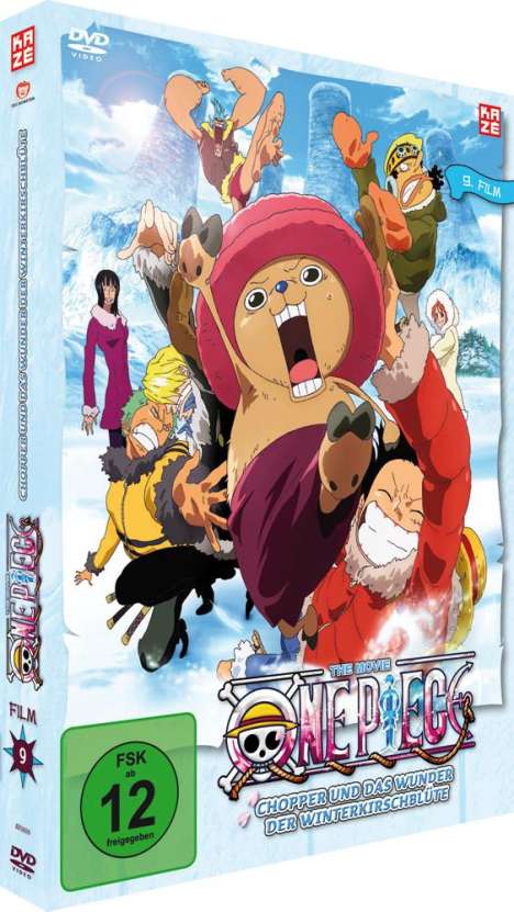 One Piece - Chopper und das Wunder der Winterkirschblüte, DVD