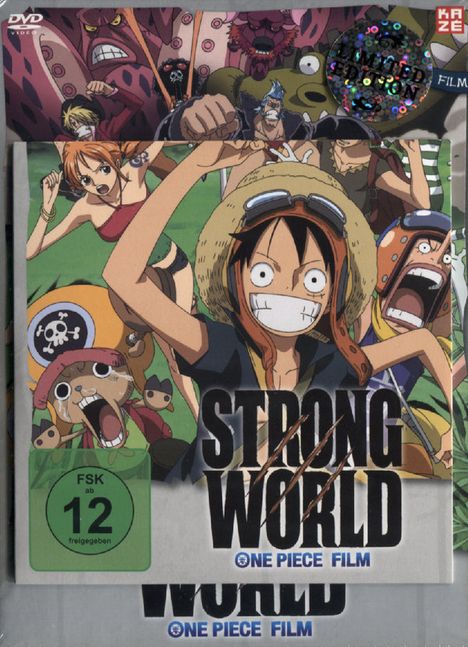 One Piece - Strong World, DVD