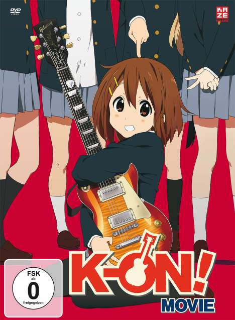 K-ON! - The Movie, DVD