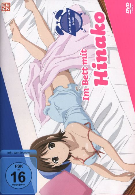 Im Bett mit Hinako, DVD