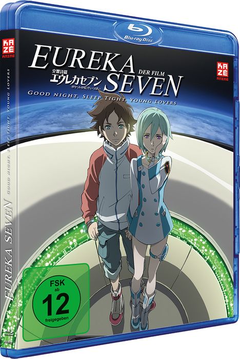 Eureka Seven Movie: Good Night, Sleep Tight, Young Lovers (Blu-ray), Blu-ray Disc