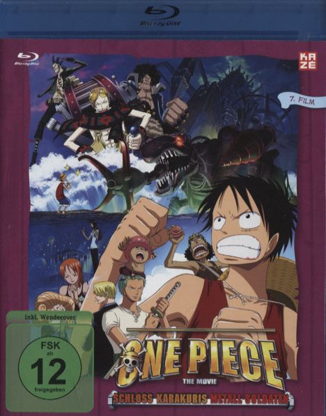 One Piece - Schloß Karakuris Metall-Soldaten (Blu-ray), Blu-ray Disc