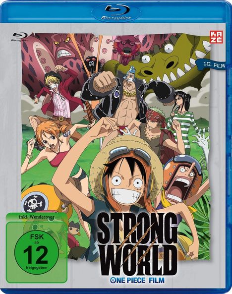 One Piece - Strong World (Blu-ray), Blu-ray Disc