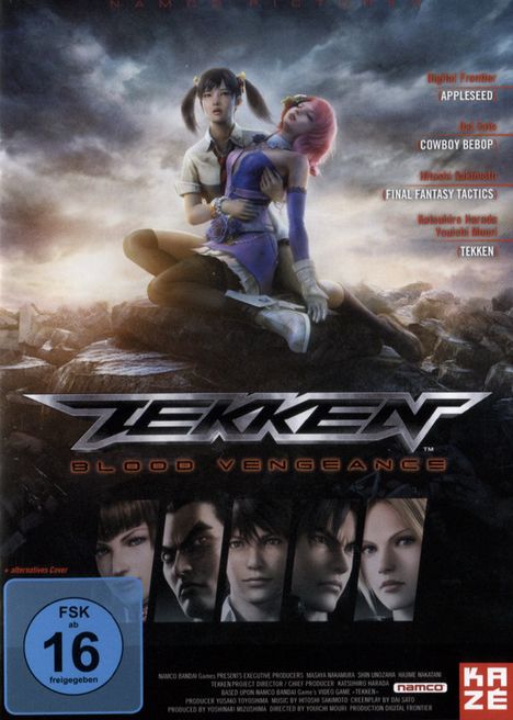 Tekken - Blood Vengeance, DVD