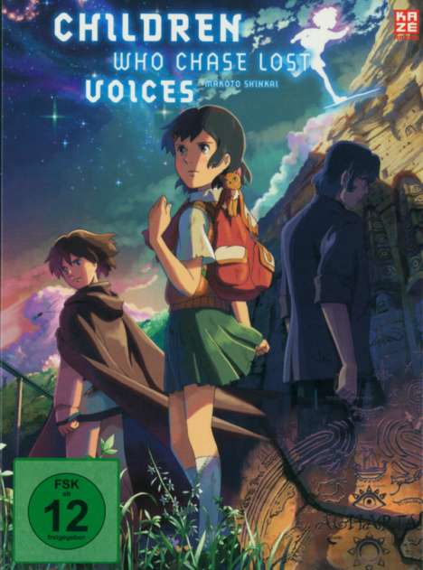 Children Who Chase Lost Voices, DVD