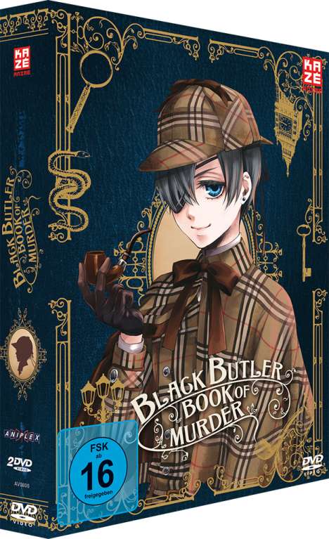 Black Butler - Book of Murder, 2 DVDs