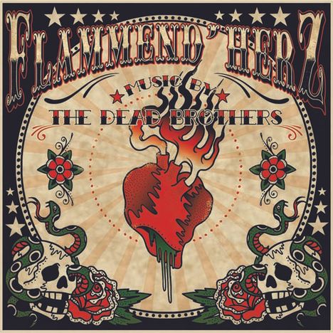 The Dead Brothers: Flammend´ Herz, LP